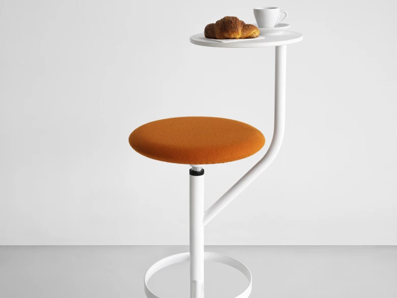 Tabouret pivotant Aaron S444