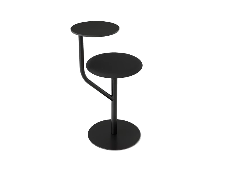 Tabouret avec tablette Aaron S440