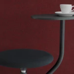 Tabouret avec tablette Aaron S440 - 11