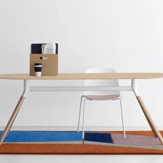 Table ovale Fork P127