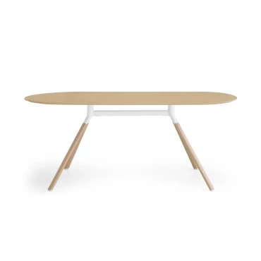 Table ovale Fork P127