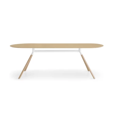 Table ovale Fork P128