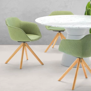 Fauteuil pivotant Taia