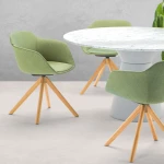 Fauteuil pivotant Taia - 2