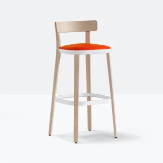 Tabouret rembourré Folk 2947