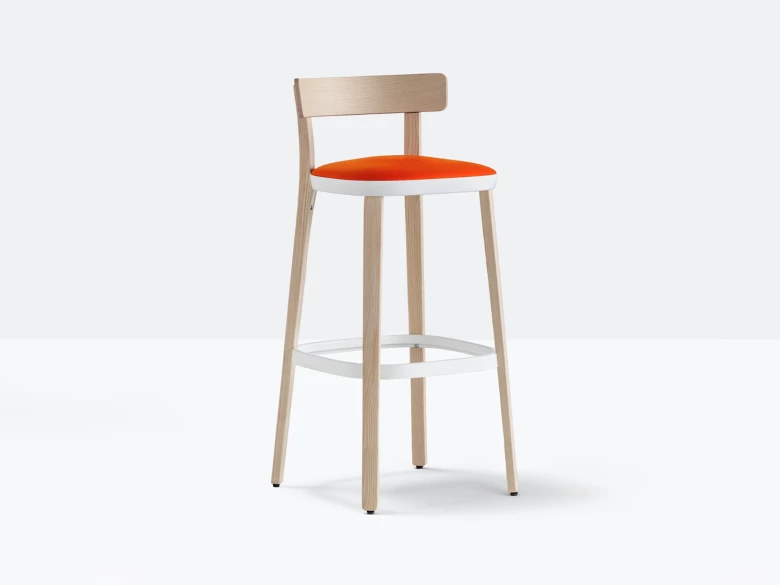 Tabouret rembourré Folk 2947