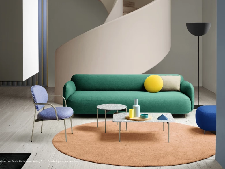 Table basse carré Blume 99