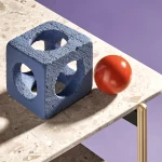 Table basse carré Blume 99 - 3