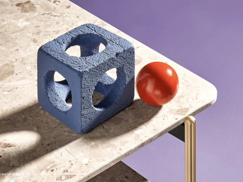 Table basse Blume 90