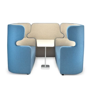 Cellule acoustique 6 places People Work