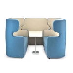 Cellule acoustique 6 places People Work - 1