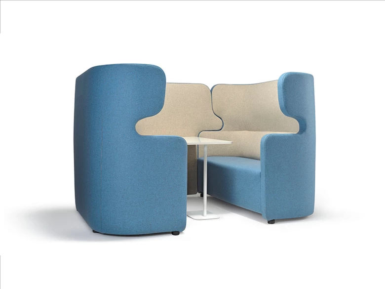 Cellule acoustique 6 places People Work