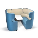Cellule acoustique 6 places People Work - 4