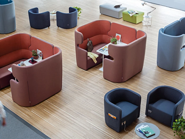 Cellule acoustique 6 places People Work