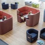 Cellule acoustique 6 places People Work - 6