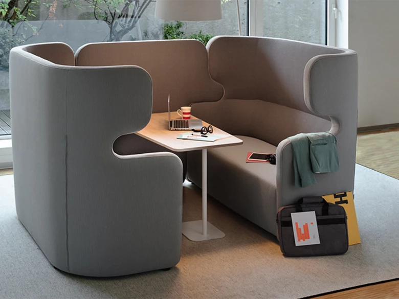 Cellule acoustique 6 places People Work