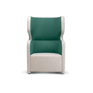Fauteuil avec dossier haut People