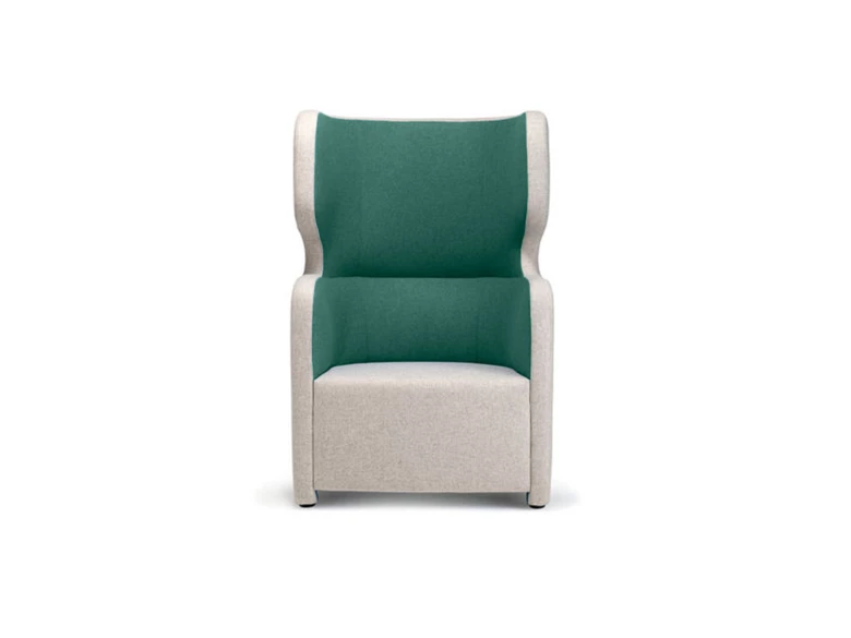 Fauteuil avec dossier haut People