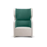 Fauteuil avec dossier haut People - 2