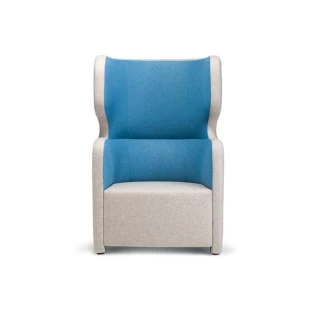 Fauteuil avec dossier haut People