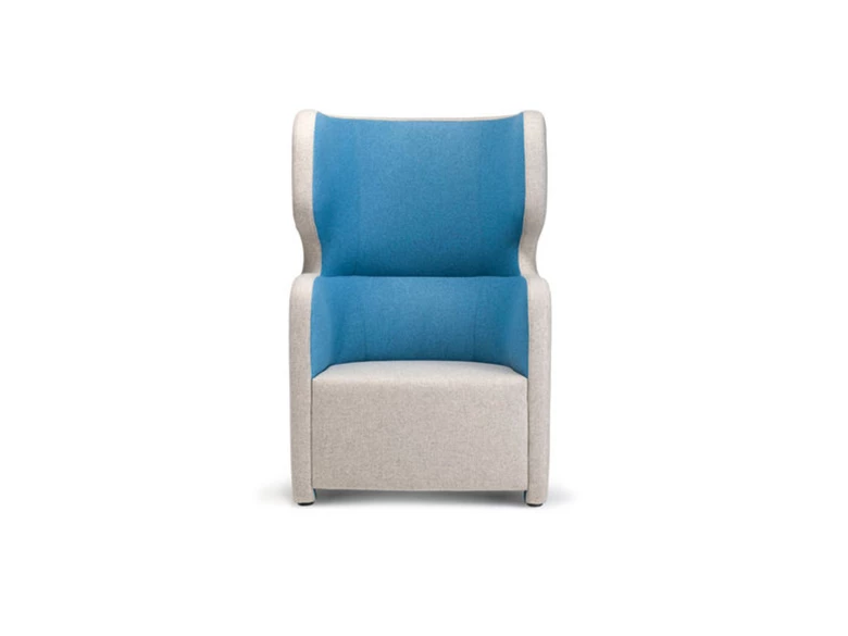 Fauteuil avec dossier haut People