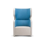 Fauteuil avec dossier haut People - 1