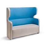 Canapé 2 places avec dossier haut People - 1