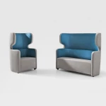 Canapé 2 places avec dossier haut People - 3