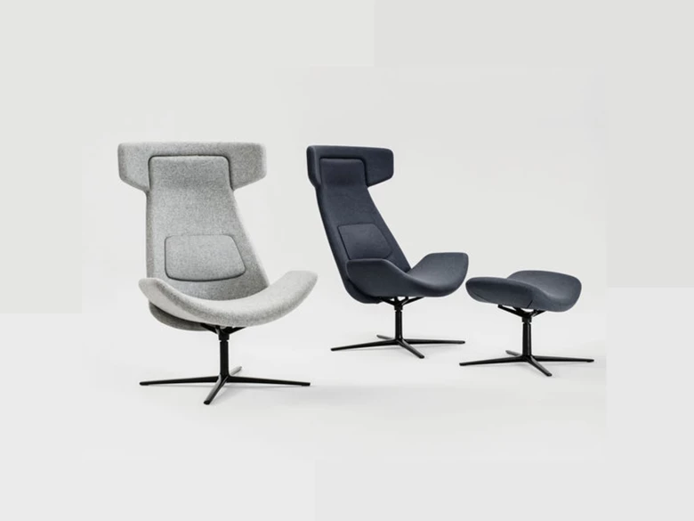 Fauteuil lounge Nordic