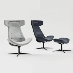 Fauteuil lounge Nordic - 3