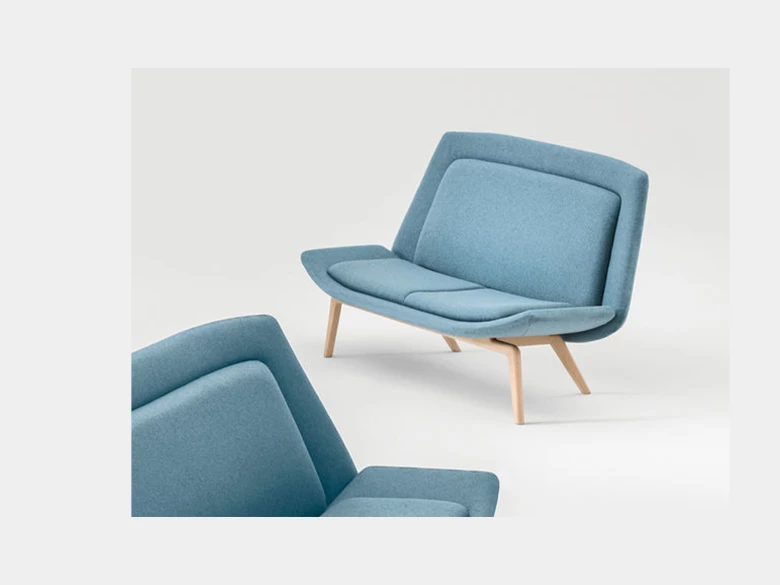 Canapés 2 places Nordic