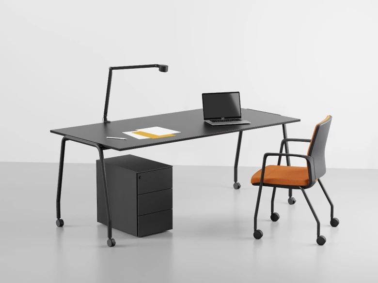 Bureau sur roulettes Boss SC