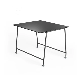 Table haute sur roulettes Boss LA