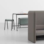 Table haute sur roulettes Boss LA - 3