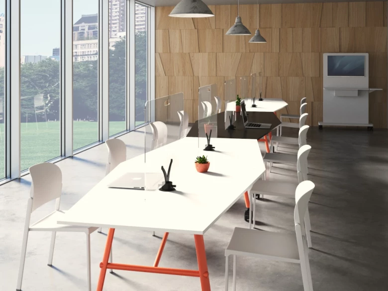 Grande table pliante sur roulettes Tam tam TRA