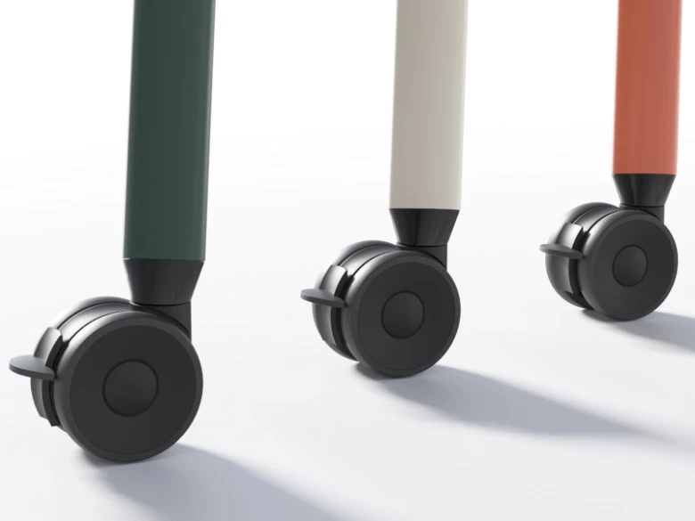 Grande table pliante sur roulettes Tam tam TRA