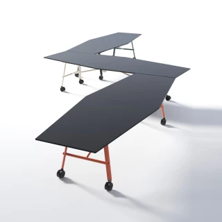Grande table pliante sur roulettes Tam tam TRA