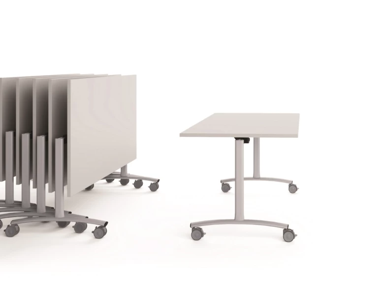 Table pliante et empilable Archimede