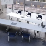 Table pliante et empilable Archimede - 6