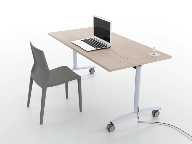 Table pliante et empilable Archimede