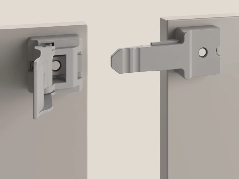 Table pliante et empilable Archimede