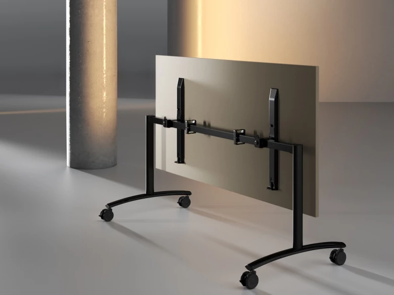 Table pliante et empilable Archimede