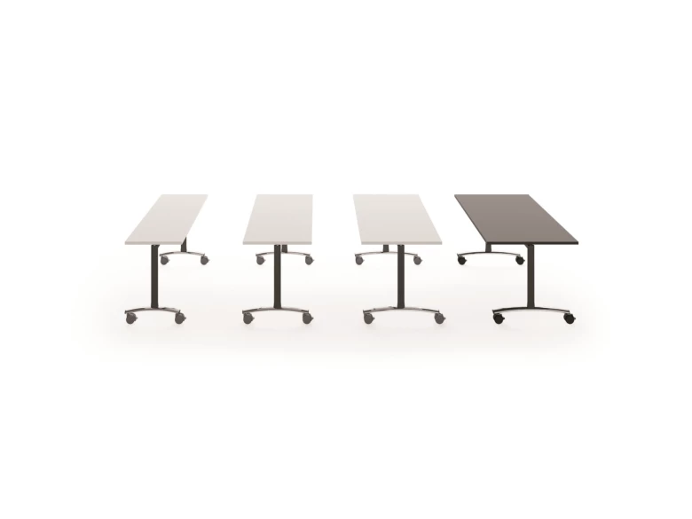 Table pliante et empilable Archimede