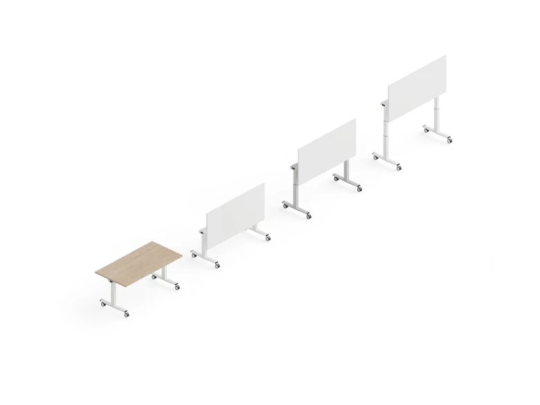 Bureau réglable en hauteur Telemaco