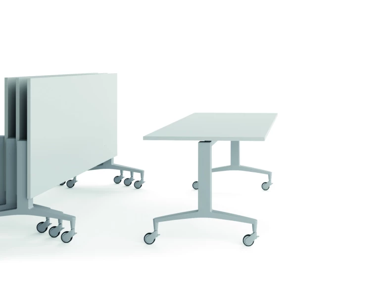 Table rabattable Ulisses avec roulettes
