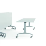 Table rabattable Ulisses avec roulettes - 5