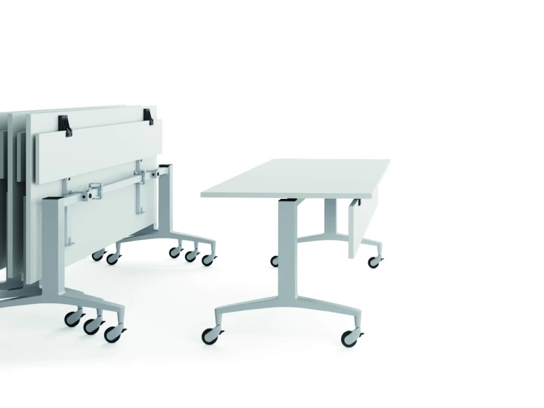 Table rabattable Ulisses avec roulettes