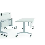 Table rabattable Ulisses avec roulettes - 8