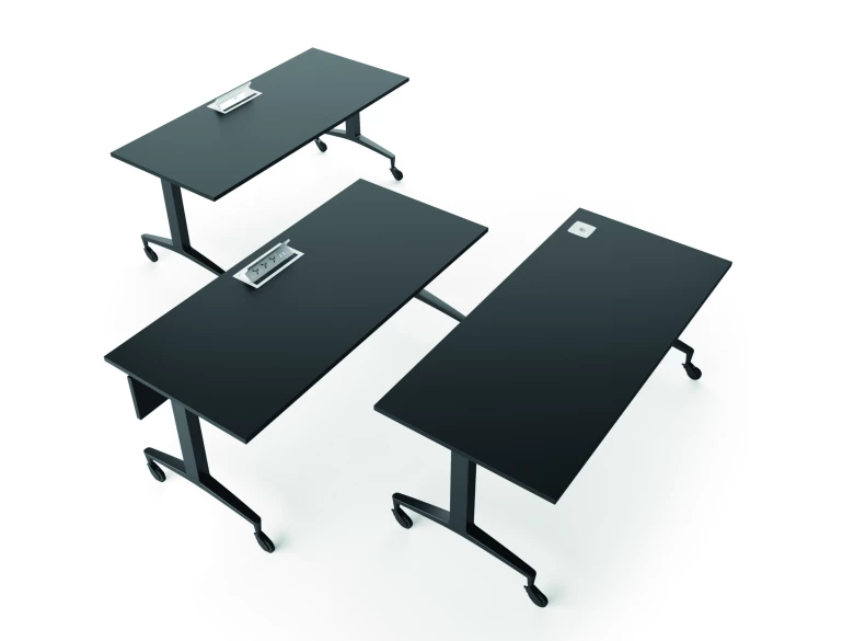 Table rabattable Ulisses avec roulettes