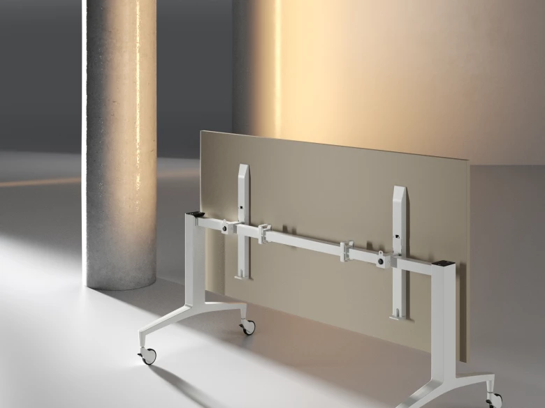 Table rabattable Ulisses avec roulettes